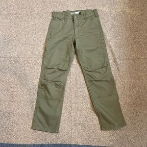 Carhartt Work Pants Olive Green